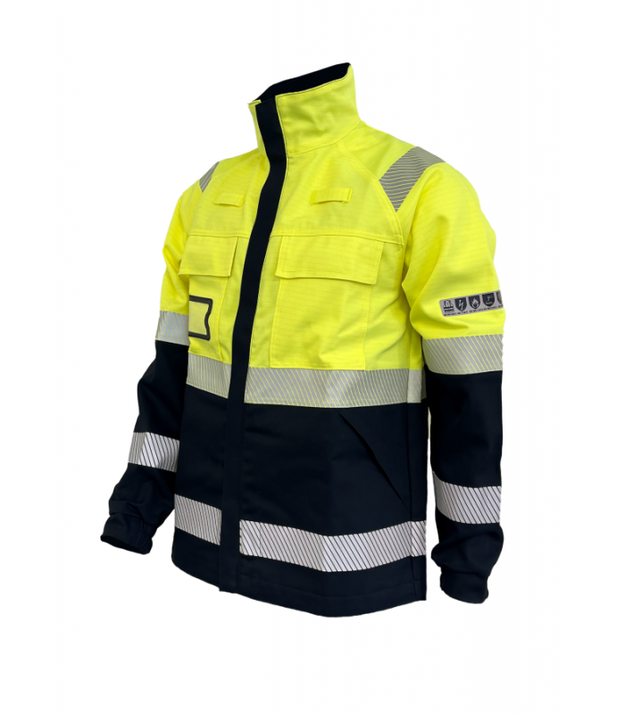 BoSafety Multisafe huomio palosuojattu takki