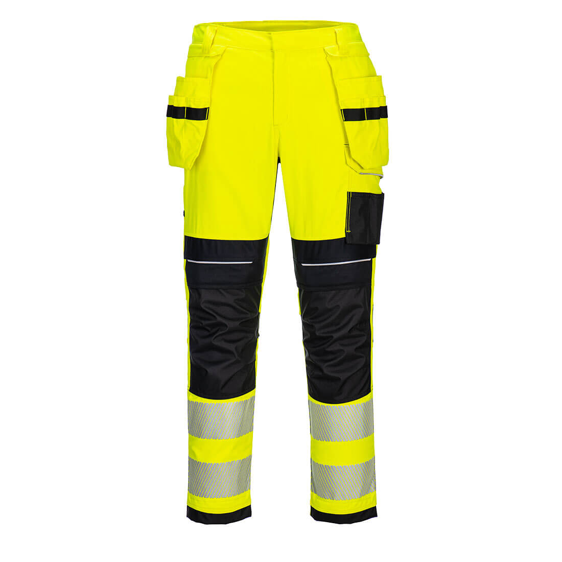 FR407 - PW3 FR Modaflame Hi-Vis riipputaskuhousut