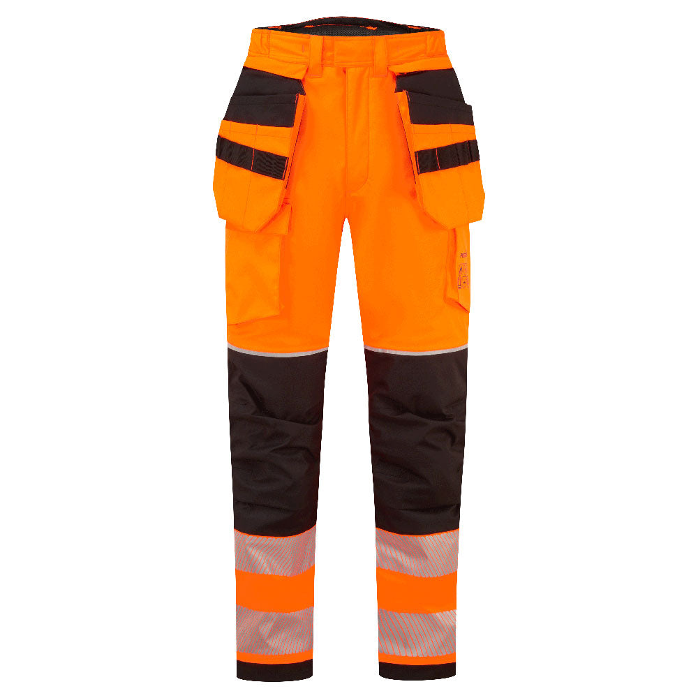FR427 - PW3 FR Modaflame Hi-Vis vuorelliset talviriipputaskuhousut