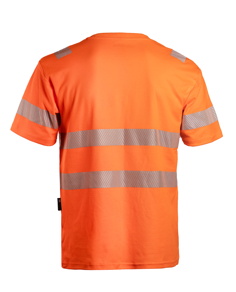 Dimex 4059R+ Hv-oranssi turva t-paita