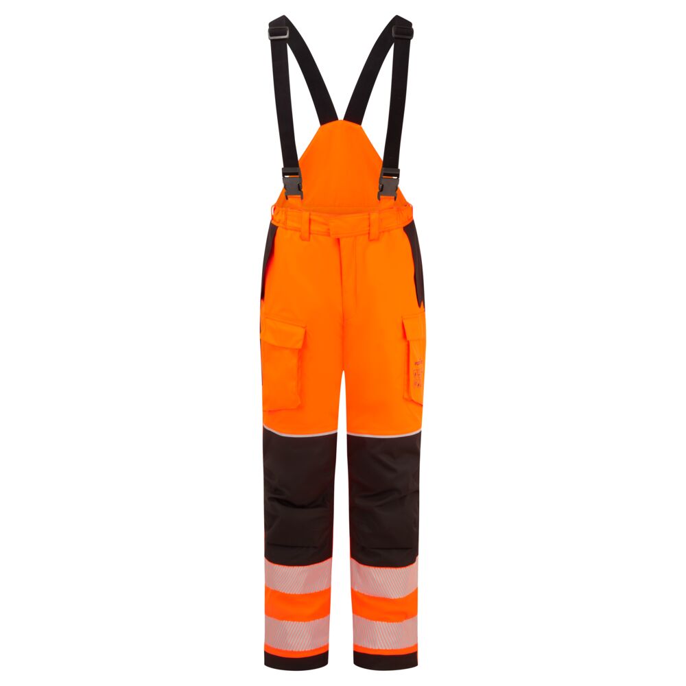 FR426 - PW3 FR Modaflame Rain+ Hi-Vis vuorelliset talvihousut
