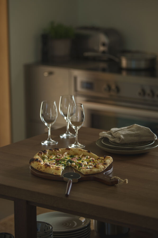 Blacksmith pizzaleikkuulauta