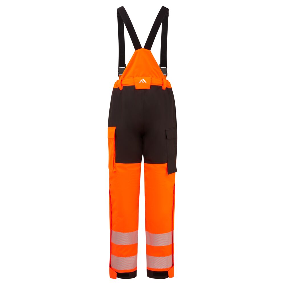 FR426 - PW3 FR Modaflame Rain+ Hi-Vis vuorelliset talvihousut