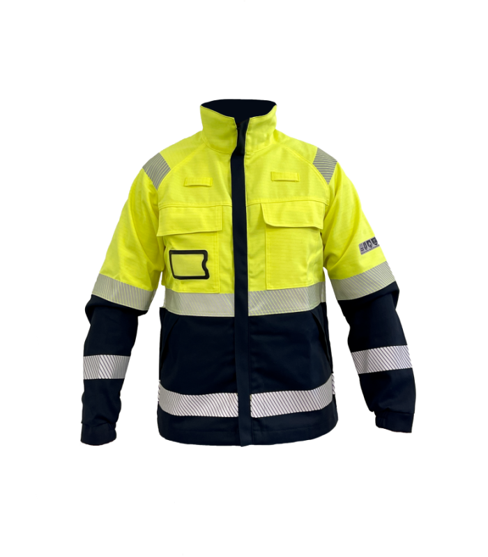 BoSafety Multisafe huomio palosuojattu takki