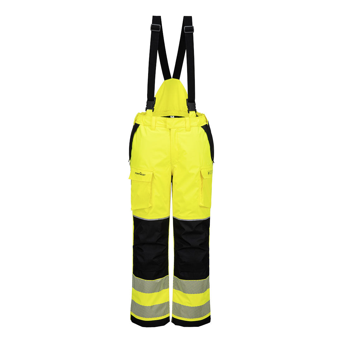 FR426 - PW3 FR Modaflame Rain+ Hi-Vis vuorelliset talvihousut