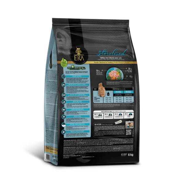 ERA Grain-Free Sterilised Adult - Fresh Chicken & Turkey