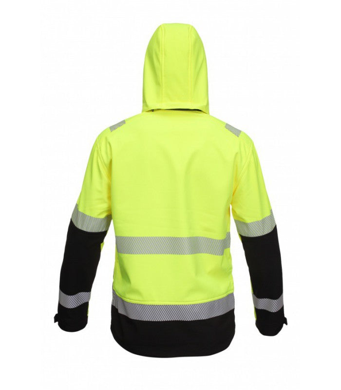 BoSafety huomio softshell-takki