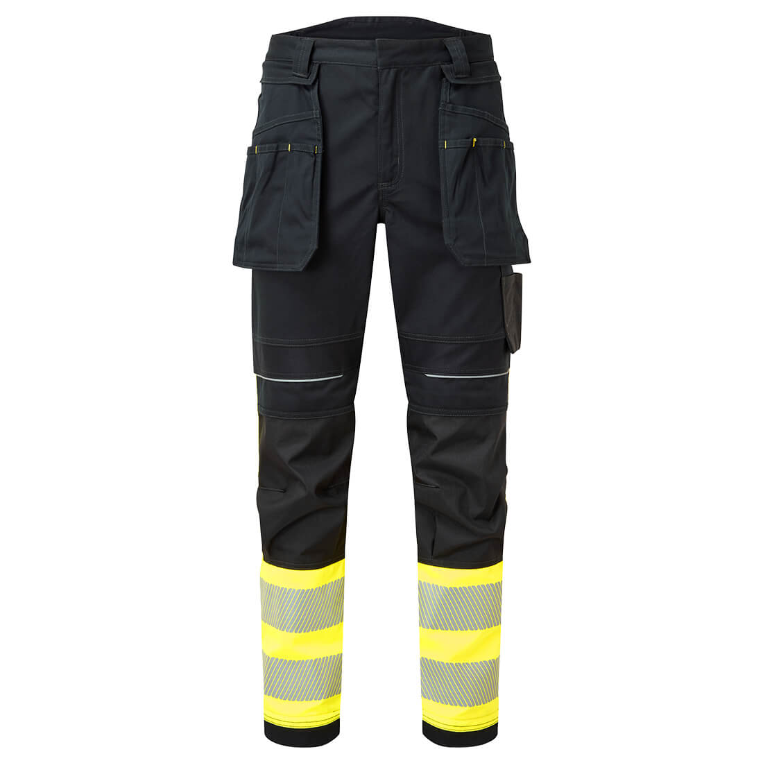 FR416 - PW3 FR Modaflame Hi-Vis Riipputaskuhousut Luokka 1