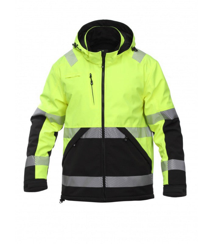 BoSafety Valencia huomio softshell-takki